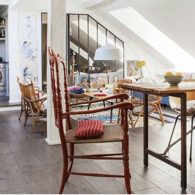 Ideja za uređenje stana u potkrovlju - 3