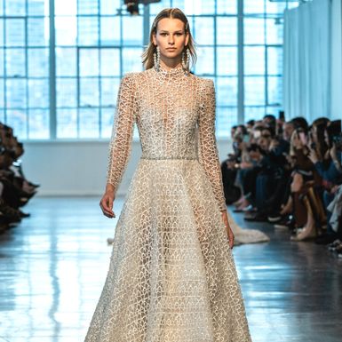 Viktorijanska vjenčanica brenda Berta Bridal iz kolekcije za proljeće/ljeto 2020. godine