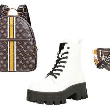 Guess modna kombinacija za aktivnu i ležernu jesen