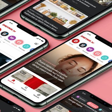 Zadovoljna na novoj aplikaciji DNEVNIK.hr-a