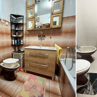 Policajka Sanja iz Slavonskog Broda napravila je makeover kupaonice za svega 80 eura - 6