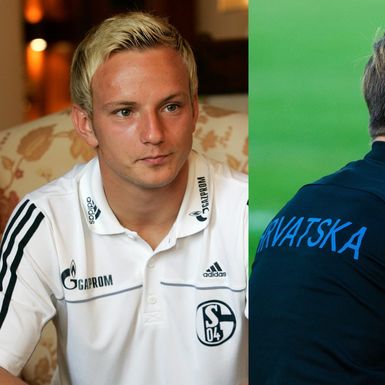 Ivan Rakitić tijekom karijere je često eksperimentirao s frizurama i bojom kose
