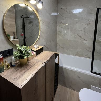 Stan u Španskom s glamuroznom kupaonicom - 11