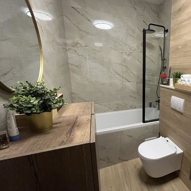 Stan u Španskom s glamuroznom kupaonicom - 16