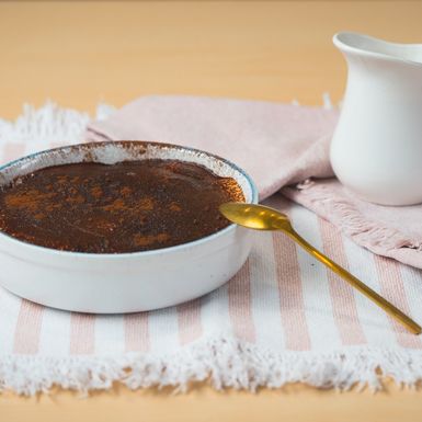 Zobena kaša s okusom tiramisua