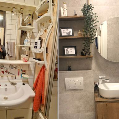 Preuređena kupaonica stana u Sesvetama - 9