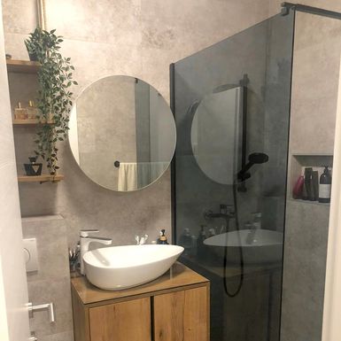 Preuređena kupaonica stana u Sesvetama - 14