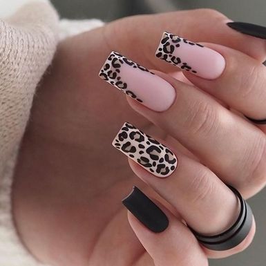 Nokti sa životinjskim uzorkom