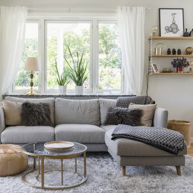 Dnevne sobe s tepisima - 15