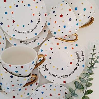 Hrvatski brend Pola srca ima prekrasne šalice i tanjuriće s toplim i inspirativnim natpisima - 13