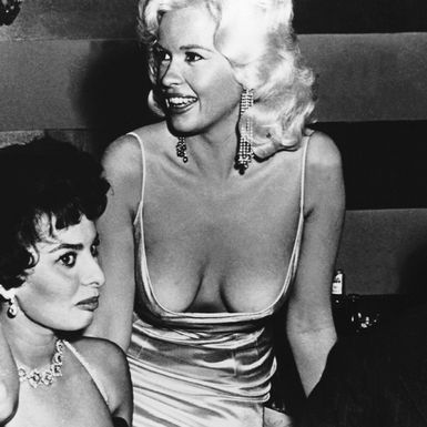 Sophia Loren i Jayne Mansfield