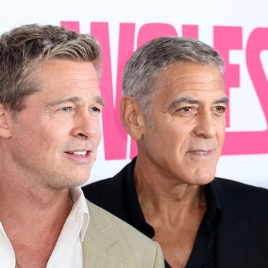 Brad Pitt i George Clooney na premijeri filma