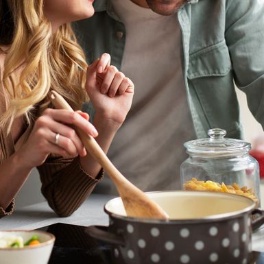 Kuhanje u paru odlično je za odnos