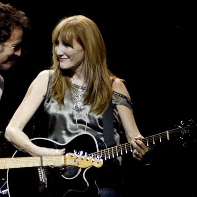 Bruce Springsteen i Patti Scialfa