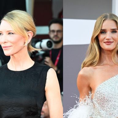 Cate Blanchett i Rosie Huntington-Whitelay