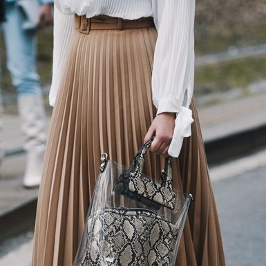 Midi suknje A-kroja nikad ne izlaze iz mode