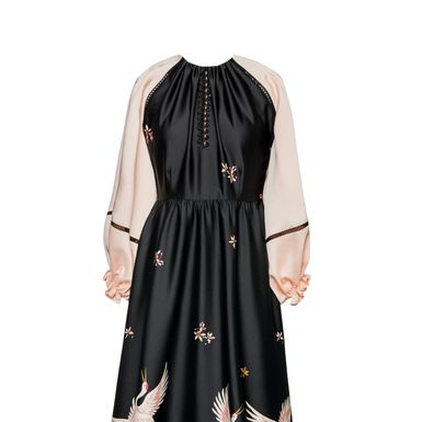 Haljina Black Swan hrvatskog brenda Blackpearl dizajnerice Sare Lončarić - 1