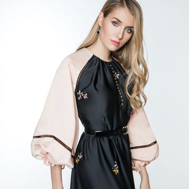 Haljina Black Swan hrvatskog brenda Blackpearl dizajnerice Sare Lončarić - 2