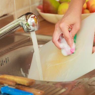 Plastičnu dasku za rezanje trebalo bi zamijeniti barem jednom godišnje