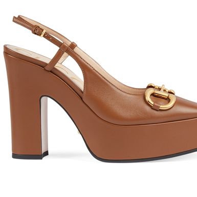 Gucci Horsebit platforme