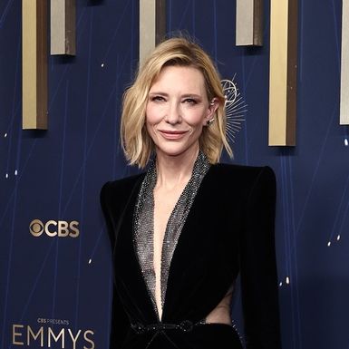 Cate Blanchett na dodjeli nagrada Emmy u Armanijevom kombinezonu