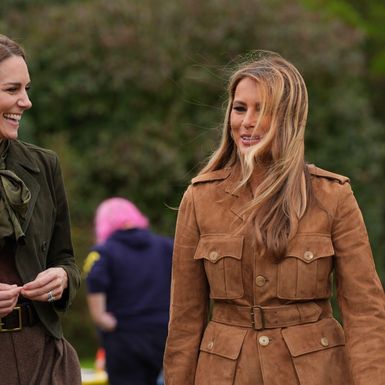 Catherine Middleton i Melania Trump
