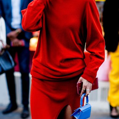 Mikro torbica u street style izdanju s Tjedna mode