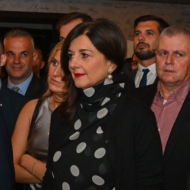 Sanja Musić Milanović u New Yorku