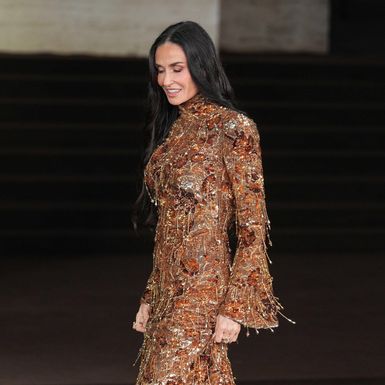 Demi Moore na reviji modne kuće Gucci u Milanu - 1