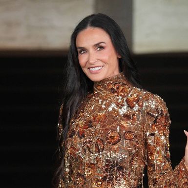 Demi Moore na reviji modne kuće Gucci u Milanu - 7