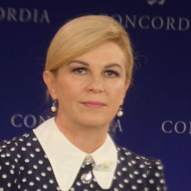 Kolinda Grabar-Kitarović na godišnjem samitu Concordije 2025. u New Yorku - 5