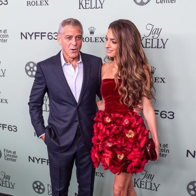 Amal Clooney u haljini modne kuće Oscar de la Renta