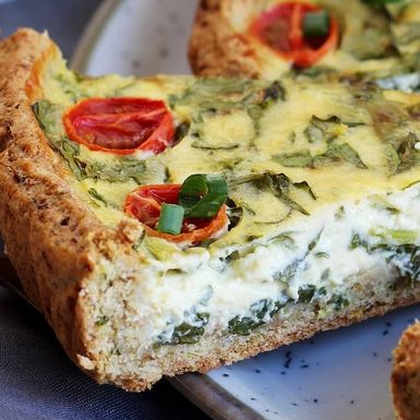 Pita sa tikvicama i špinatom