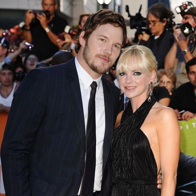 Chris Pratt i Anna Faris