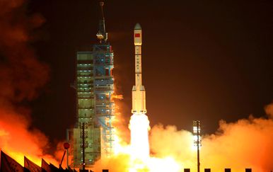 Lansiranje Tiangong-1 (Foto: AFP)