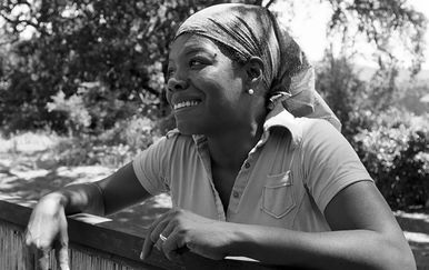 Američka književnica, pjesnikinja i aktivistica Maya Angelou