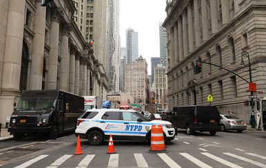 Policija u New Yorku (Foto: AFP)