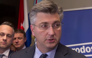 Andrej Plenković (Foto: Dnevnik.hr)