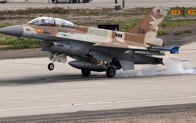 Izraelski F-16 Barak (Foto: MORH) - 1