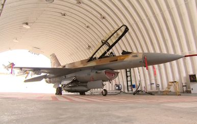 Izraelski F-16 (Foto: Dnevnik.hr)