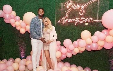 Tristan Thompson, Khloe Kardashian (Foto: Profimedia)