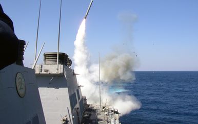 Lansiranje rakete Tomahawk (Arhivska fotografija: AFP)
