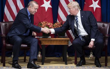 Erdogan i Trump (Foto: AFP)