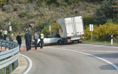 Prometna nesreća u Dubrovniku (Foto: Du List)