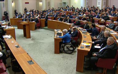 Sabor usvojio Istanbulsku, Dalić dobila povjerenje (Foto: Dnevnik.hr)