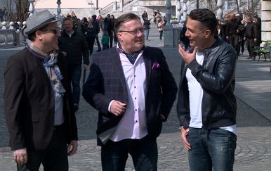 Neno Belan, Halid Bešlić, Željko Joksimović (Foto: Screenshot)