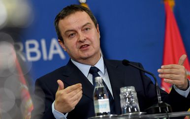 Srpski ministar vanjskih poslova Ivica Dačić (Foto: AFP)