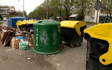 Nabava spremnika za razvrstavanje otpada (Foto: Dnevnik.hr) - 4