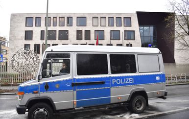 Policija u Berlinu (Foto: AFP)