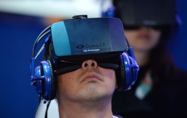 Oculus Rift (foto: AFP)